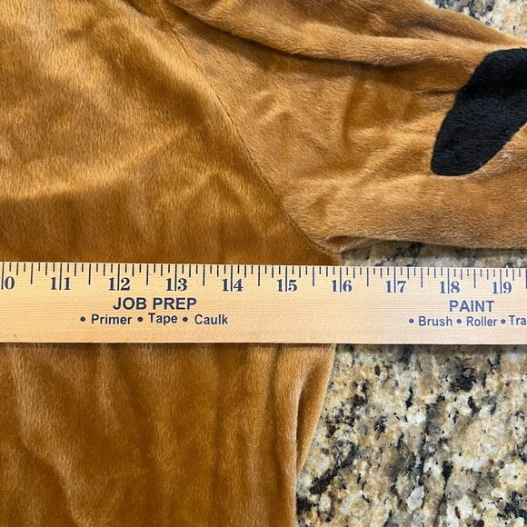 Plush SCOOBY-DOO costume. Size child’s small - Picture 4 of 6